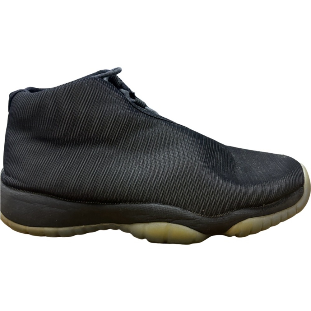 Youth Air Jordan Future BG Reflective 3m Black Size 7 Y 656504-011